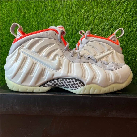 スニーカー Nike Air Foamposite Pro Premium Pure Platinum SS 16 2016 Air Foamposite Pro Premium 'Pure Platinum' - Nike - 616750